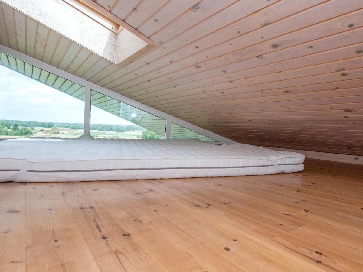 8 Person Holiday Home In Ebeltoft Eksteriør billede